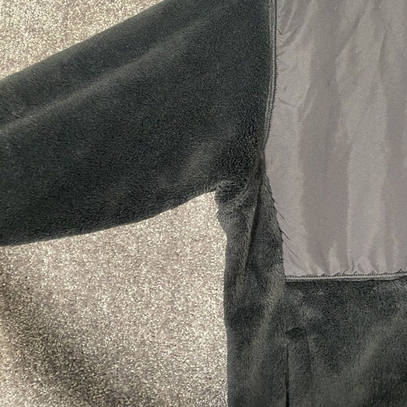 North Face Denali 2 Jacket Womens Small Black Soft Cozy Plush Full Zip Fleece - Picture 9 of 16